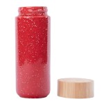 10 Oz. Speckled Ceramic Tumbler - 8179 RED Silkscreen 10 Oz. Speckled Ceramic Tumbler - 8179 RED Silkscreen