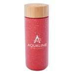 10 Oz. Speckled Ceramic Tumbler - 8179 RED Top 10 Oz. Speckled Ceramic Tumbler - 8179 RED Top