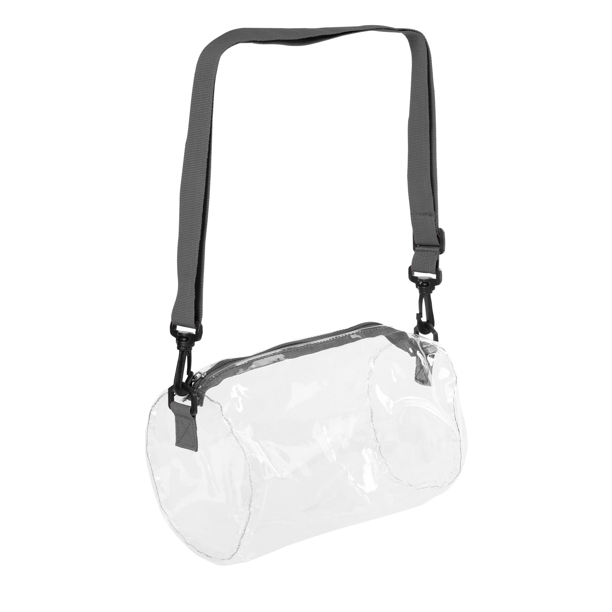 Seymour Clear Barrel Bag 1