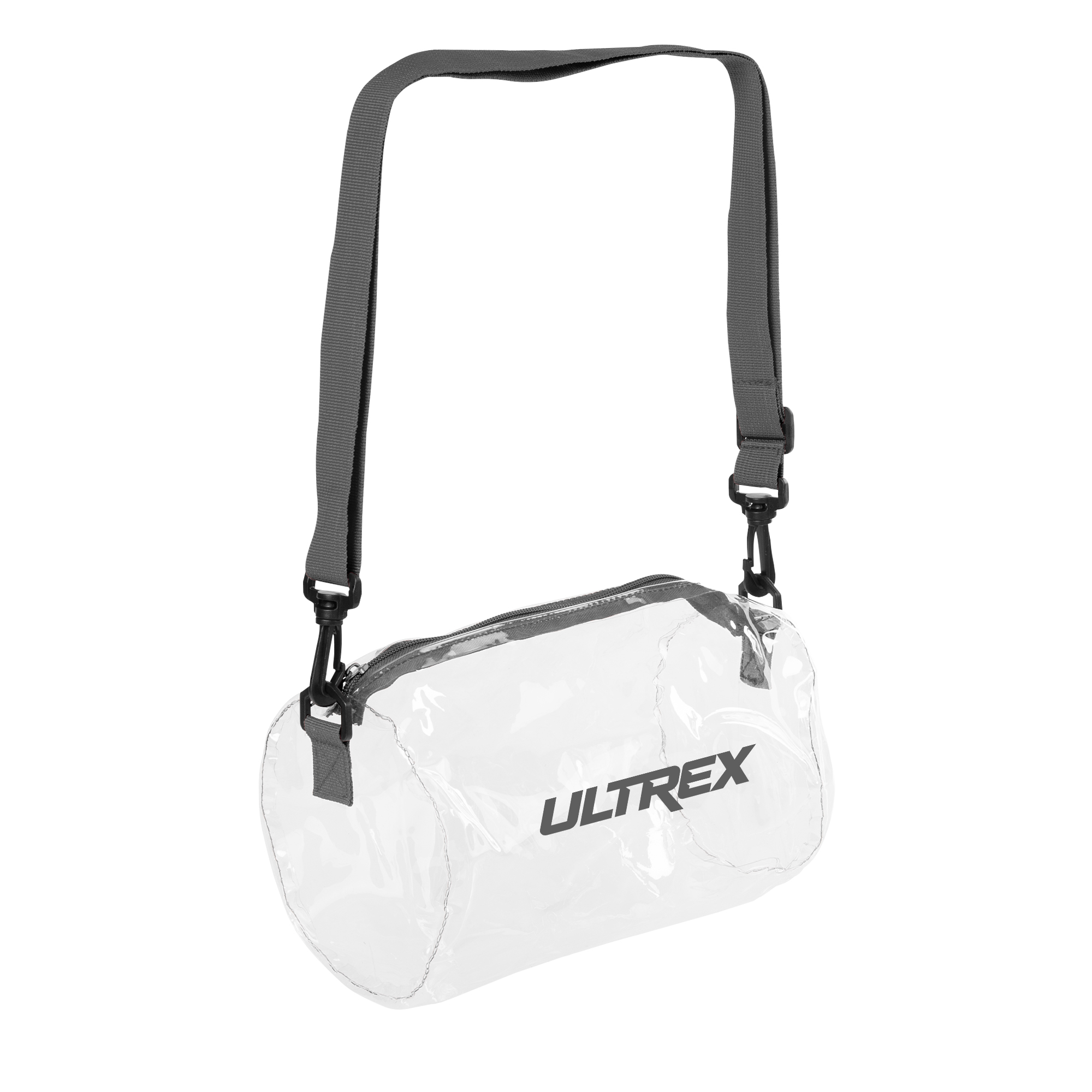 Seymour Clear Barrel Bag 1