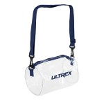 Seymour Clear Barrel Bag - 30076 CLRNAV Silkscreen Seymour Clear Barrel Bag - 30076 CLRNAV Silkscreen