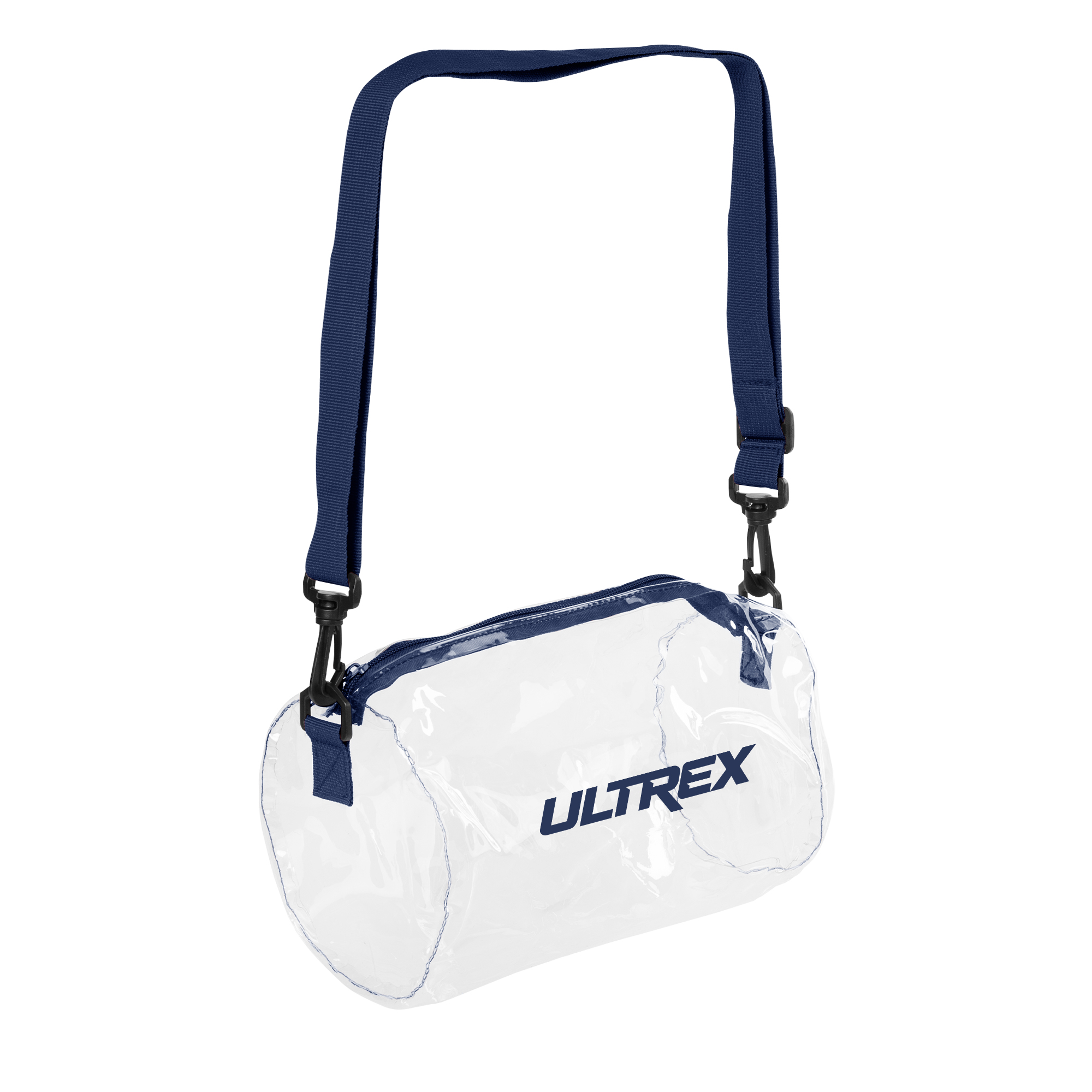 Seymour Clear Barrel Bag 1