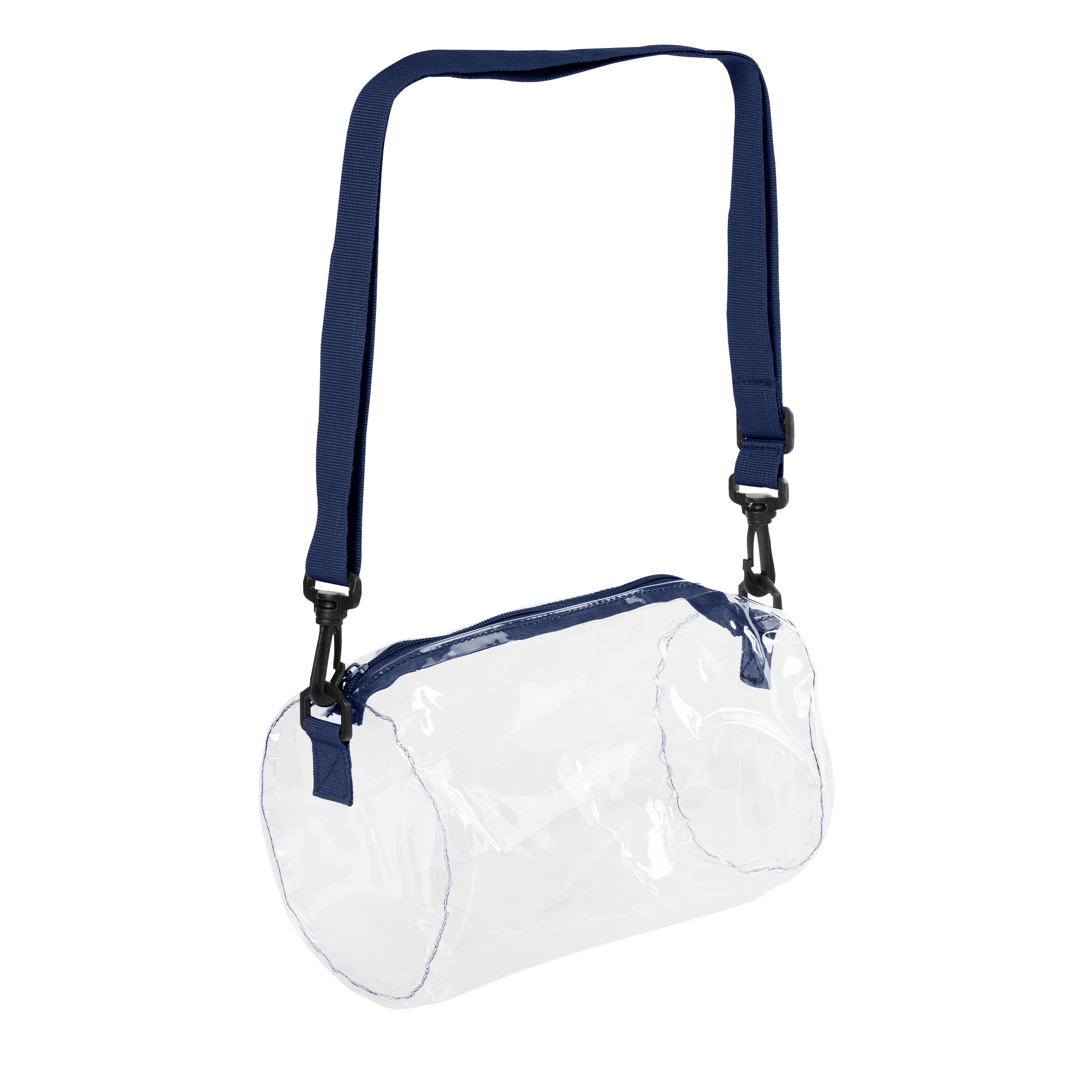 Seymour Clear Barrel Bag 1