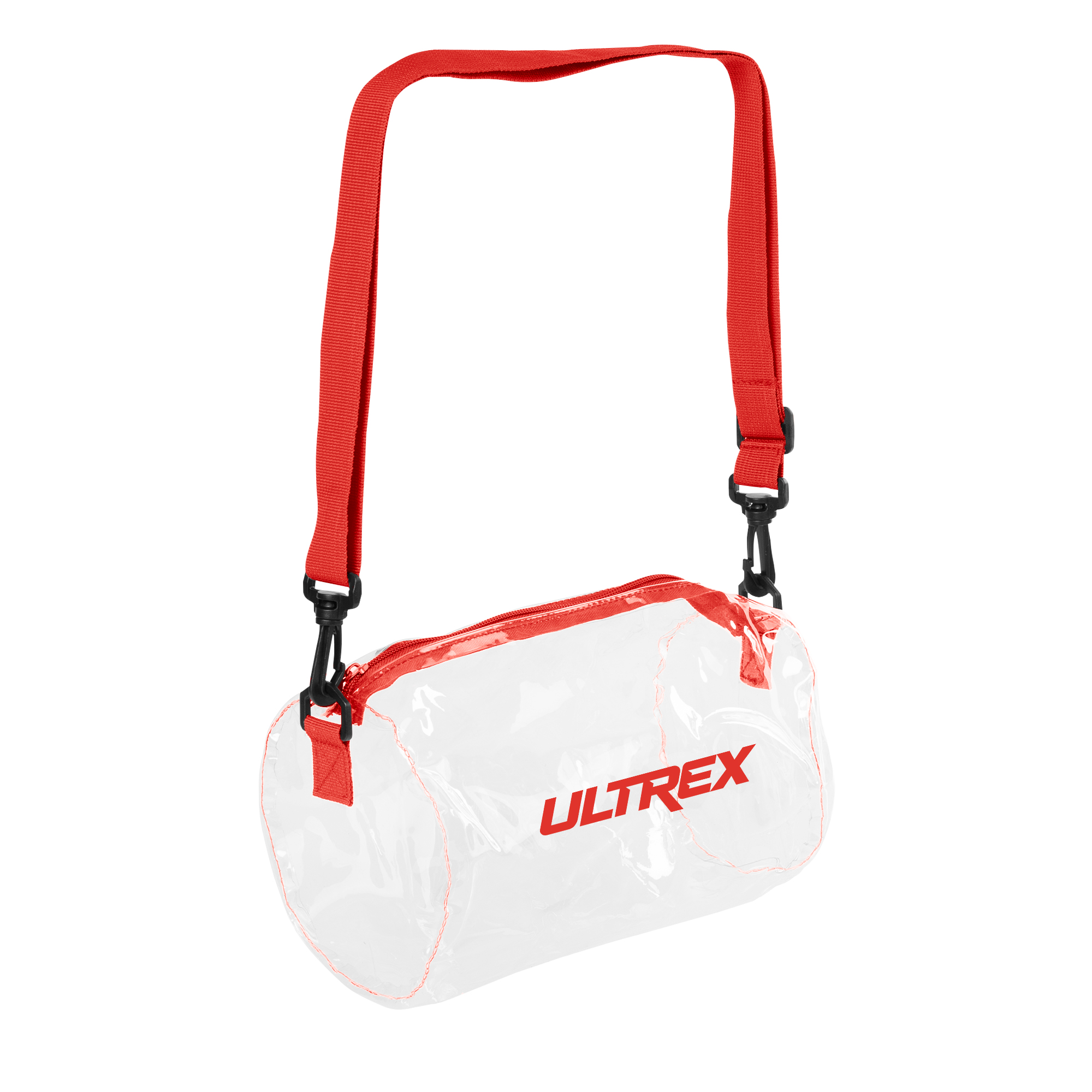 Seymour Clear Barrel Bag 1