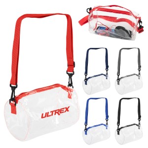 Seymour Clear Barrel Bag 1 Seymour Clear Barrel Bag 1
