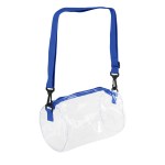 Seymour Clear Barrel Bag - 30076 CLRROY Blank Seymour Clear Barrel Bag - 30076 CLRROY Blank