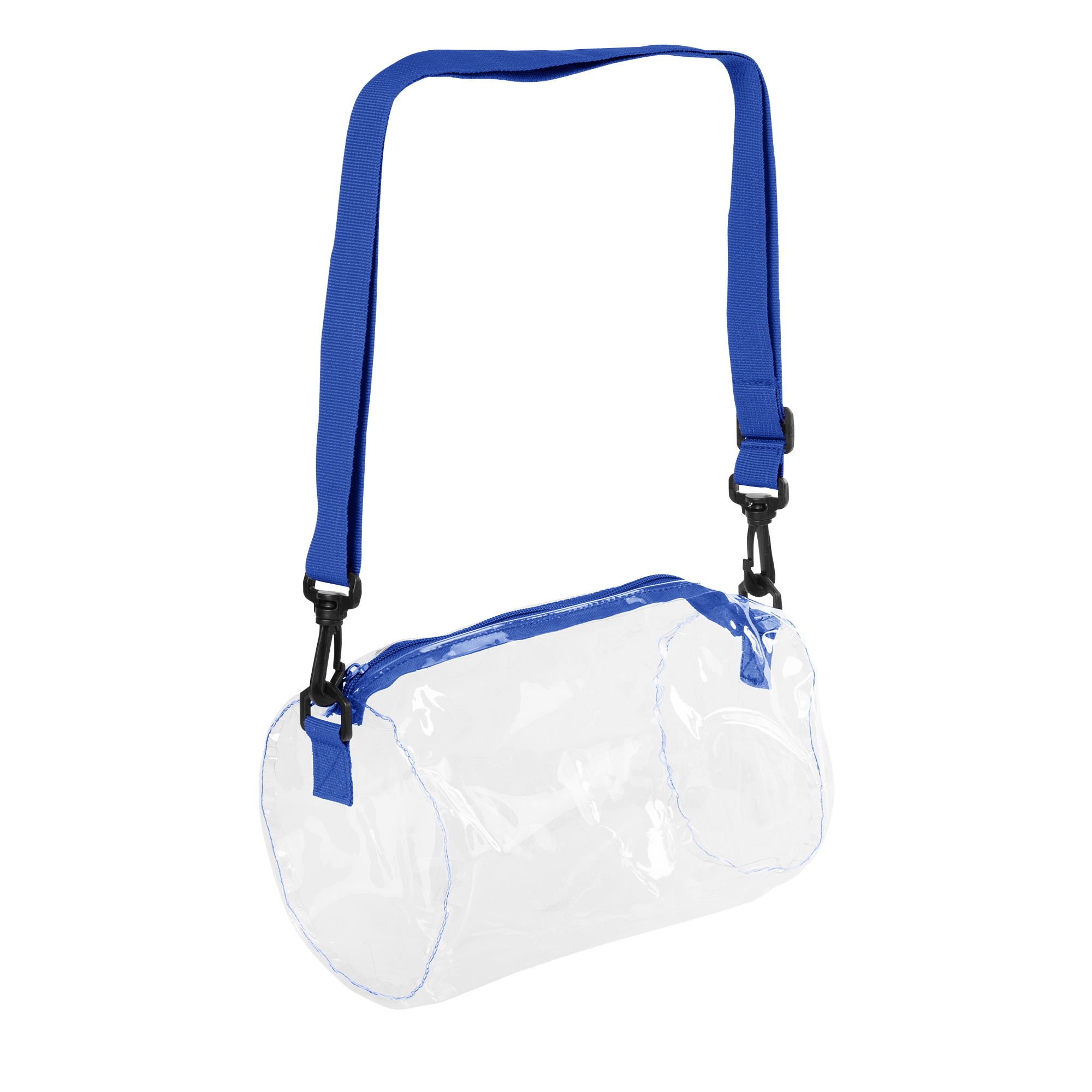 Seymour Clear Barrel Bag 1