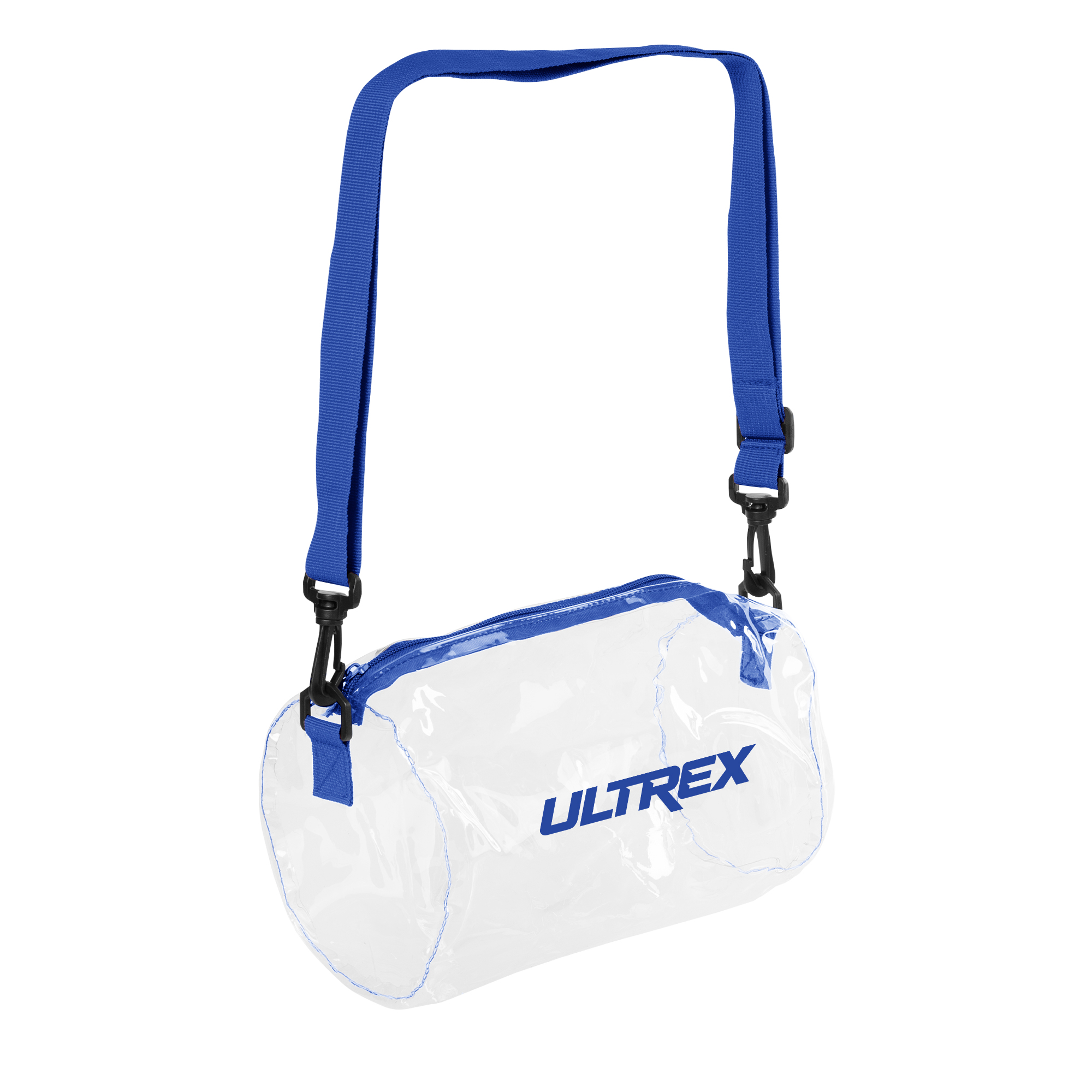 Seymour Clear Barrel Bag 1