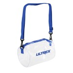 Seymour Clear Barrel Bag - 30076 CLRROY Silkscreen Seymour Clear Barrel Bag - 30076 CLRROY Silkscreen