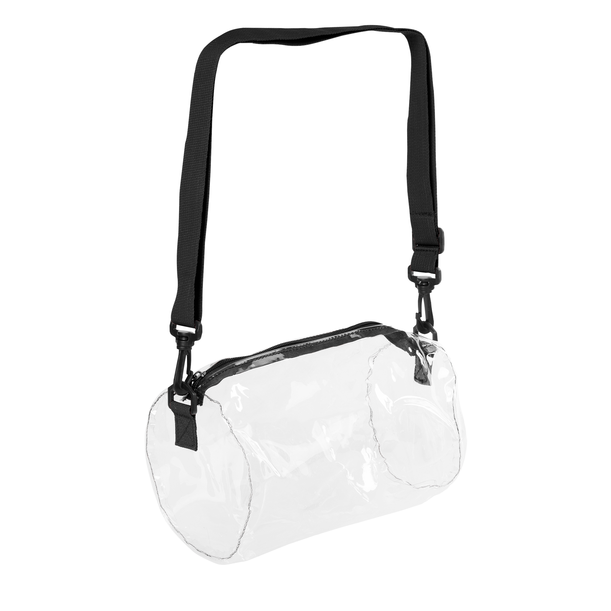 Seymour Clear Barrel Bag 1