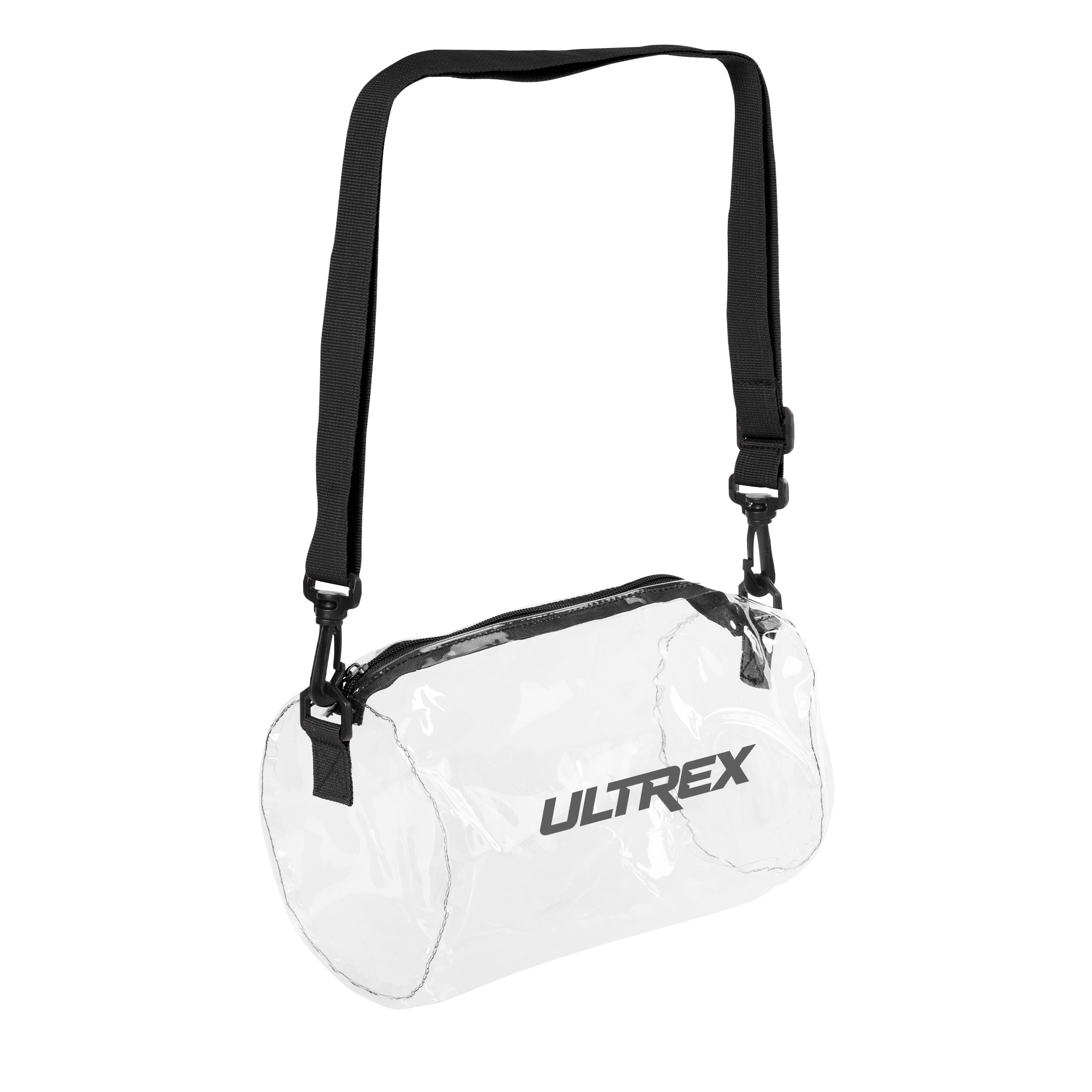 Seymour Clear Barrel Bag 1