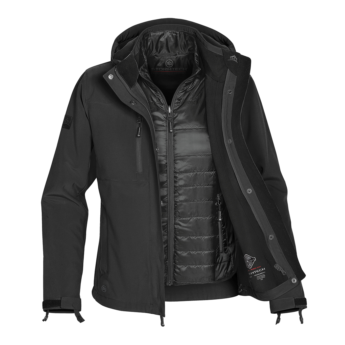 Stormtech Atmosphere Women%27s 3-in-1 System Jacket 1
