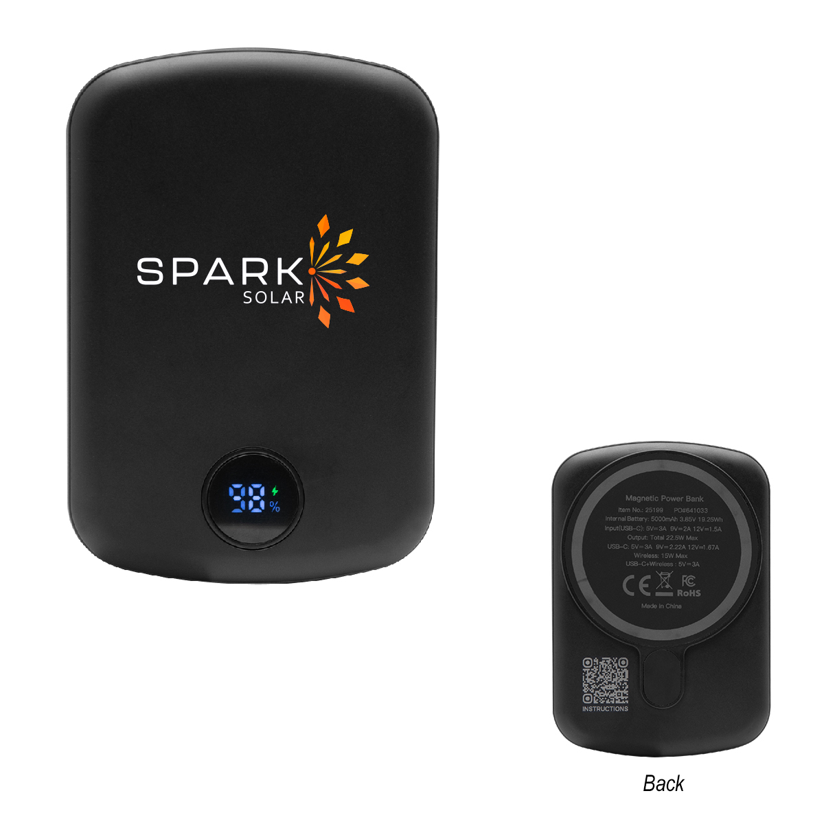 15w Mag Max Wireless Charger Power Bank 1