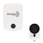15w Mag Max Wireless Charger Power Bank - 25199 WHT Silkscreen 15w Mag Max Wireless Charger Power Bank - 25199 WHT Silkscreen