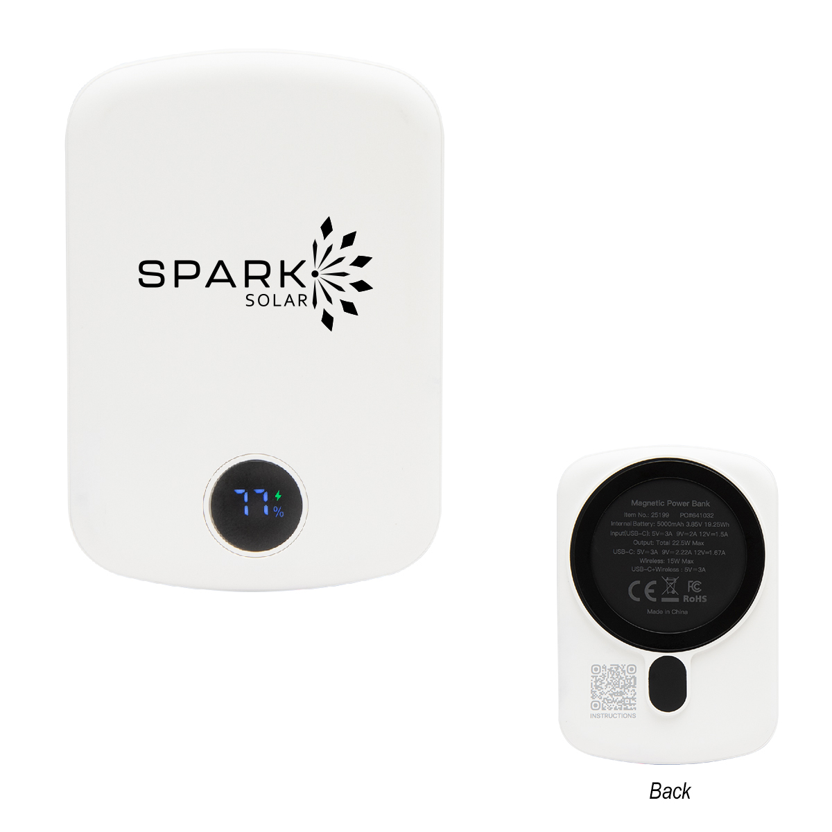 15w Mag Max Wireless Charger Power Bank 1