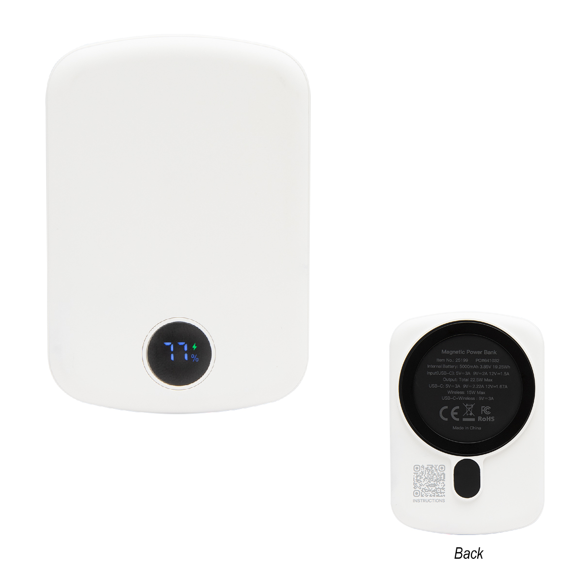 15w Mag Max Wireless Charger Power Bank 1