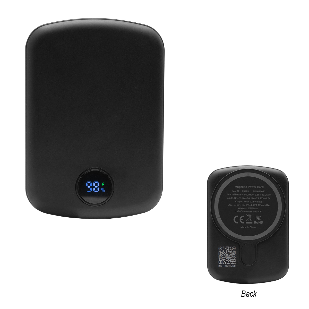 15w Mag Max Wireless Charger Power Bank 1
