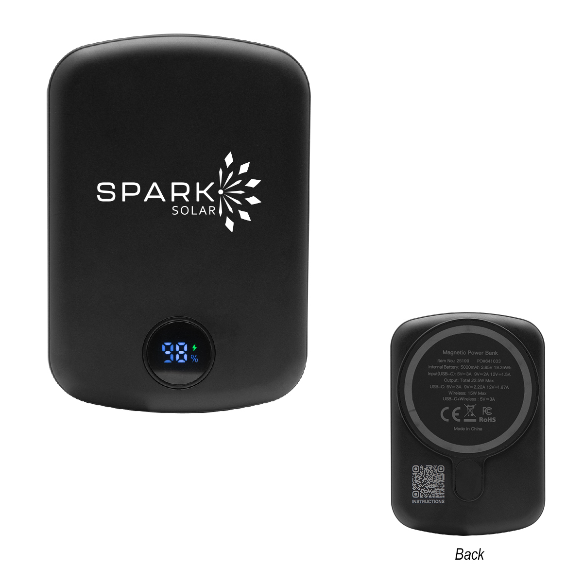 15w Mag Max Wireless Charger Power Bank 1