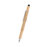 Bamboo Multi-function Tool Pen - 11993 BAMBOO Front Bamboo Multi-function Tool Pen - 11993 BAMBOO Front