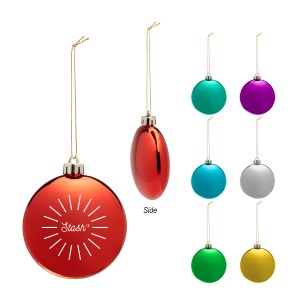 Chrome Round Disk Ornament 1 Chrome Round Disk Ornament 1