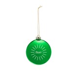 Chrome Round Disk Ornament - 1933 METRED Blank Chrome Round Disk Ornament - 1933 METRED Blank
