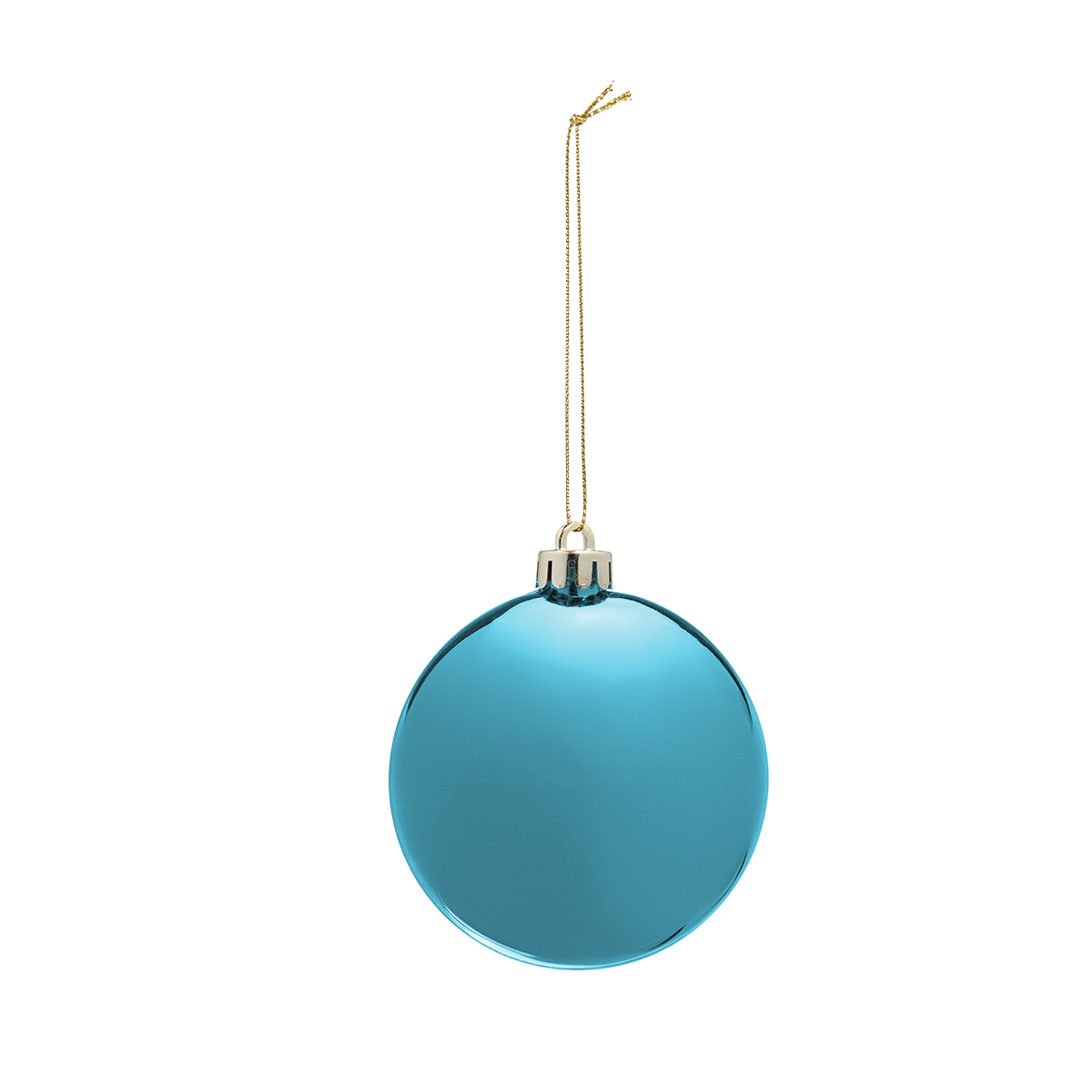 Chrome Round Disk Ornament 1
