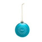 Chrome Round Disk Ornament - 1933 METBLU Padprint Chrome Round Disk Ornament - 1933 METBLU Padprint