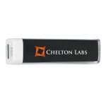 Ul Listed 2200 Mah Charge-it-up Power Bank 2.0 - 26502UL BLK Digibrite Ul Listed 2200 Mah Charge-it-up Power Bank 2.0 - 26502UL BLK Digibrite
