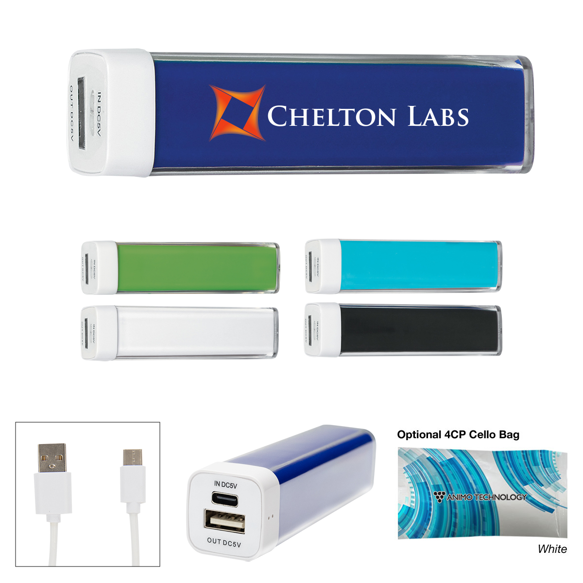Ul Listed 2200 Mah Charge-it-up Power Bank 2.0 1