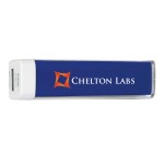 Ul Listed 2200 Mah Charge-it-up Power Bank 2.0 - 26502UL BLU Digibrite Ul Listed 2200 Mah Charge-it-up Power Bank 2.0 - 26502UL BLU Digibrite
