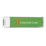 Ul Listed 2200 Mah Charge-it-up Power Bank 2.0 - 26502UL GRN Digibrite Ul Listed 2200 Mah Charge-it-up Power Bank 2.0 - 26502UL GRN Digibrite