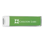 Ul Listed 2200 Mah Charge-it-up Power Bank 2.0 - 26502UL GRN Silkscreen Ul Listed 2200 Mah Charge-it-up Power Bank 2.0 - 26502UL GRN Silkscreen