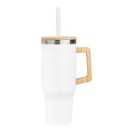 40 Oz. Carolina Intrepid Recycled Stainless Steel Tumbler - 50416 WHTBAM Blank 40 Oz. Carolina Intrepid Recycled Stainless Steel Tumbler - 50416 WHTBAM Blank