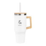 40 Oz. Carolina Intrepid Recycled Stainless Steel Tumbler - 50416 WHTBAM Laser 40 Oz. Carolina Intrepid Recycled Stainless Steel Tumbler - 50416 WHTBAM Laser