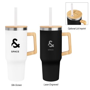 40 Oz. Carolina Intrepid Recycled Stainless Steel Tumbler 1 40 Oz. Carolina Intrepid Recycled Stainless Steel Tumbler 1