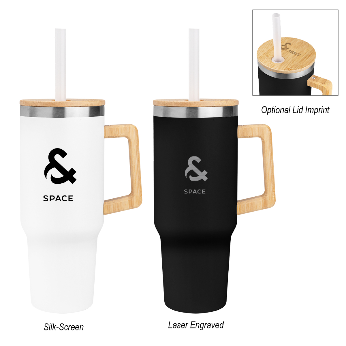 40 Oz. Carolina Intrepid Recycled Stainless Steel Tumbler 1