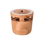 Woodgrain Wireless Charging Pad And Speaker 2.0 - 29442 WOOD Padprint Woodgrain Wireless Charging Pad And Speaker 2.0 - 29442 WOOD Padprint