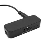 Wireless Audio Transmitter & Receiver - 25268 BLK Angle Wireless Audio Transmitter & Receiver - 25268 BLK Angle