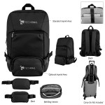 Yosemite Backpack With Removeable Belt Bag 1 Yosemite Backpack With Removeable Belt Bag 1