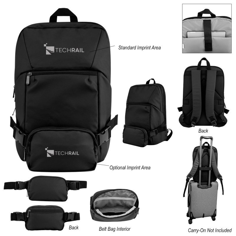 Yosemite Backpack With Removeable Belt Bag 1 Yosemite Backpack With Removeable Belt Bag 1