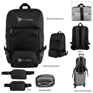 Yosemite Backpack With Removeable Belt Bag 1 Yosemite Backpack With Removeable Belt Bag 1