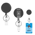 Steel Retractable Badge Holder 2 Steel Retractable Badge Holder 2