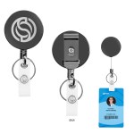Steel Retractable Badge Holder - 80066 GMT Laser Steel Retractable Badge Holder - 80066 GMT Laser