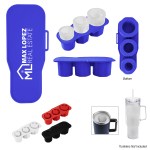 Intrepid Hollow Ice Cube Mold For 40 Oz. Tumblers 1 Intrepid Hollow Ice Cube Mold For 40 Oz. Tumblers 1