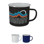 16 Oz. Full Color Steel Campfire Mug 1 16 Oz. Full Color Steel Campfire Mug 1