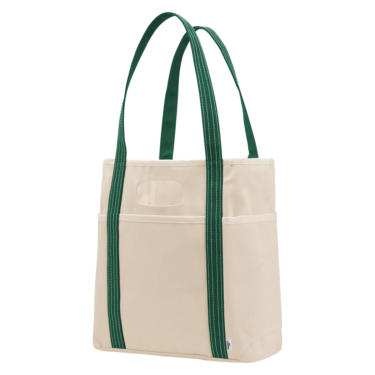 Farm Stand 14 Oz. Cotton Canvas Dual Handle Tote Bag 1