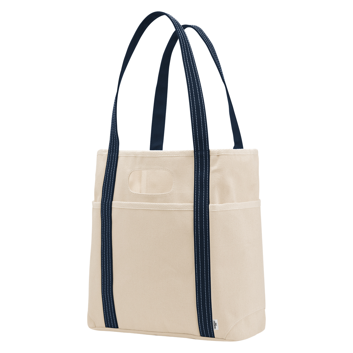 Farm Stand 14 Oz. Cotton Canvas Dual Handle Tote Bag 1