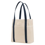 Farm Stand 14 Oz. Cotton Canvas Dual Handle Tote Bag - 3876 NATNAV Angle Farm Stand 14 Oz. Cotton Canvas Dual Handle Tote Bag - 3876 NATNAV Angle
