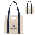 Farm Stand 14 Oz. Cotton Canvas Dual Handle Tote Bag - 3876 NATNAV Colorbrite Farm Stand 14 Oz. Cotton Canvas Dual Handle Tote Bag - 3876 NATNAV Colorbrite