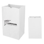 20# Short Sos Kraft Paper Bag - 8.25" X 13.62" - 99944 WHT Flexography 20# Short Sos Kraft Paper Bag - 8.25" X 13.62" - 99944 WHT Flexography
